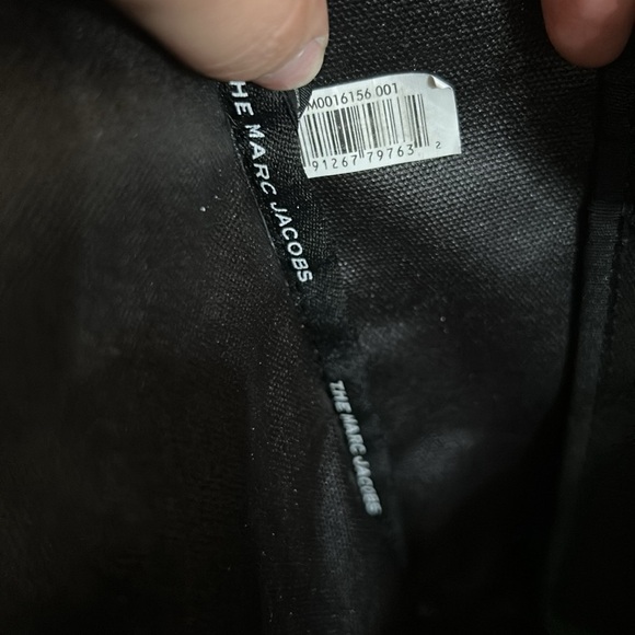 Marc Jacobs The Canvas Large Tote Bag Black - Picture 13 of 15